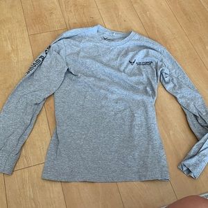 Air Force long sleeve tshirt
